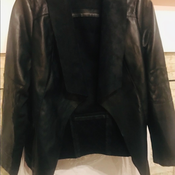 Alfani, faux leather jacket, size Small. - Picture 5 of 8